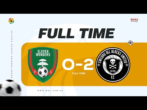 HIGHLIGHTS | ELEVEN WONDERS VS. SWEDRU ALL BLACKS | 2025-26 GHANA PREMIER LEAGUE