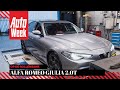 Alfa Romeo Giulia 2.0T - Op de Rollenbank