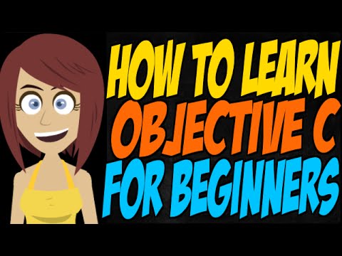 How to Learn Objective C for Beginners