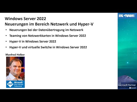 Windows Server 2022 - Hyper-V und Networking