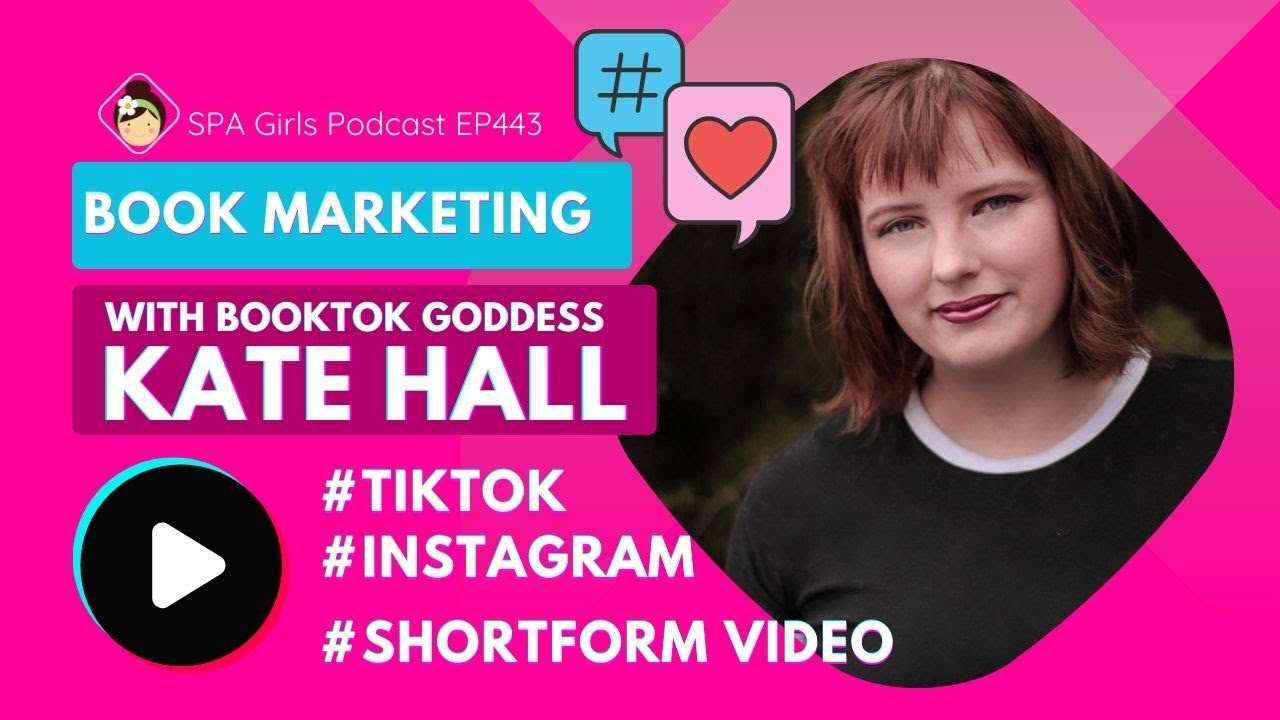 Get the right HOOKS for TikTok & sell more books! #authortube #authorsofig