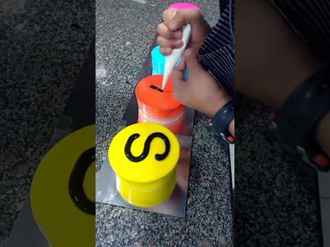 super designing name cake ideas #shorts #cake #super #viral