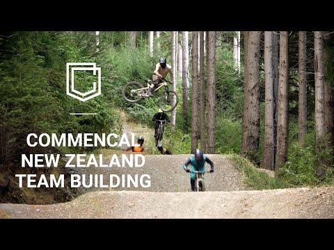 COMMENCAL New-Zealand - Team building in Queenstown
