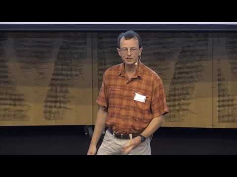 Big History Anthropocene Conference – Geochemist Professor Simon George