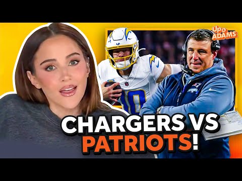 Chargers-Patriots Reaction! Mike Vrabel FLEXES! Drake Maye, Milton Williams & Foxborough Homefield
