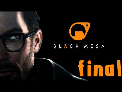 Half-Life: Black Mesa - Walkthrough - Final Part 14 - Chapter 14: Lambda Core | Ending (PC HD)