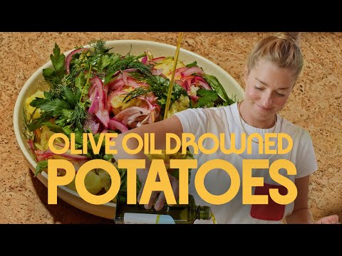 NOT ALL POTATO SALADS WEAR MAYO!!!