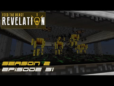 rbPlays FTB Revelation :: S2 E51 :: Soul Shard Spawner & End Portal Search :: Modded Minecraft 1.12