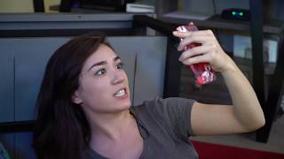 What happens when a slug intrudes on book club... a sketch!