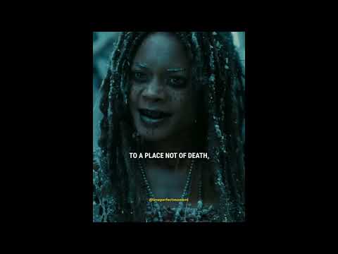 Jack Sparrow is taken, body and soul   ❄️ Tia Dalma ❄️   Pirates of the Caribbean