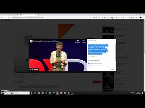 Incorporar html de vídeo no PBworks