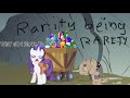 Rarity being Rarity for 3 minutes and 25 seconds