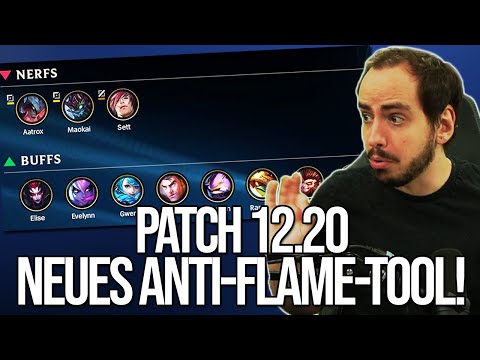 Greift RIOT jetzt ENDLICH durch? | Patch Notes Rundown 12.20 von Johnny