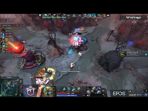 1744ms Spirit Breaker makes Puppey disappear