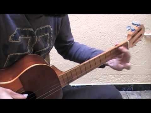 Someone like you played on a venezuelan cuatro