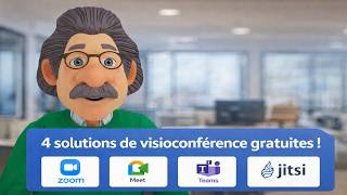 4 solutions de visioconférence gratuites pour votre vie privée !