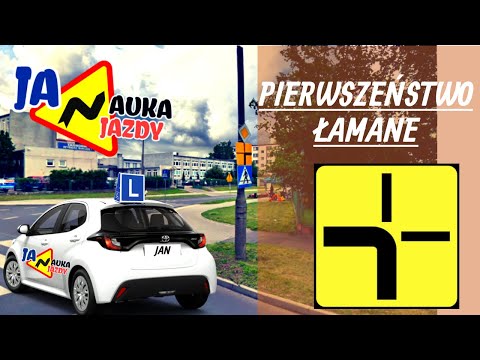 🚗PIERWSZEŃSTWO ŁAMANE - TRASY EGZAMINACYJNE BYDGOSZCZ - #5🚗