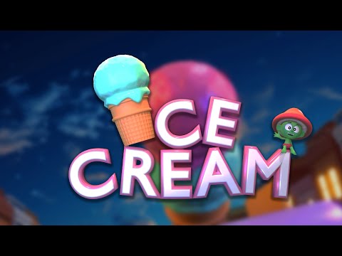 Funny Ice Cream Animation