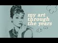 My Art Through The Years Redraw Reflections