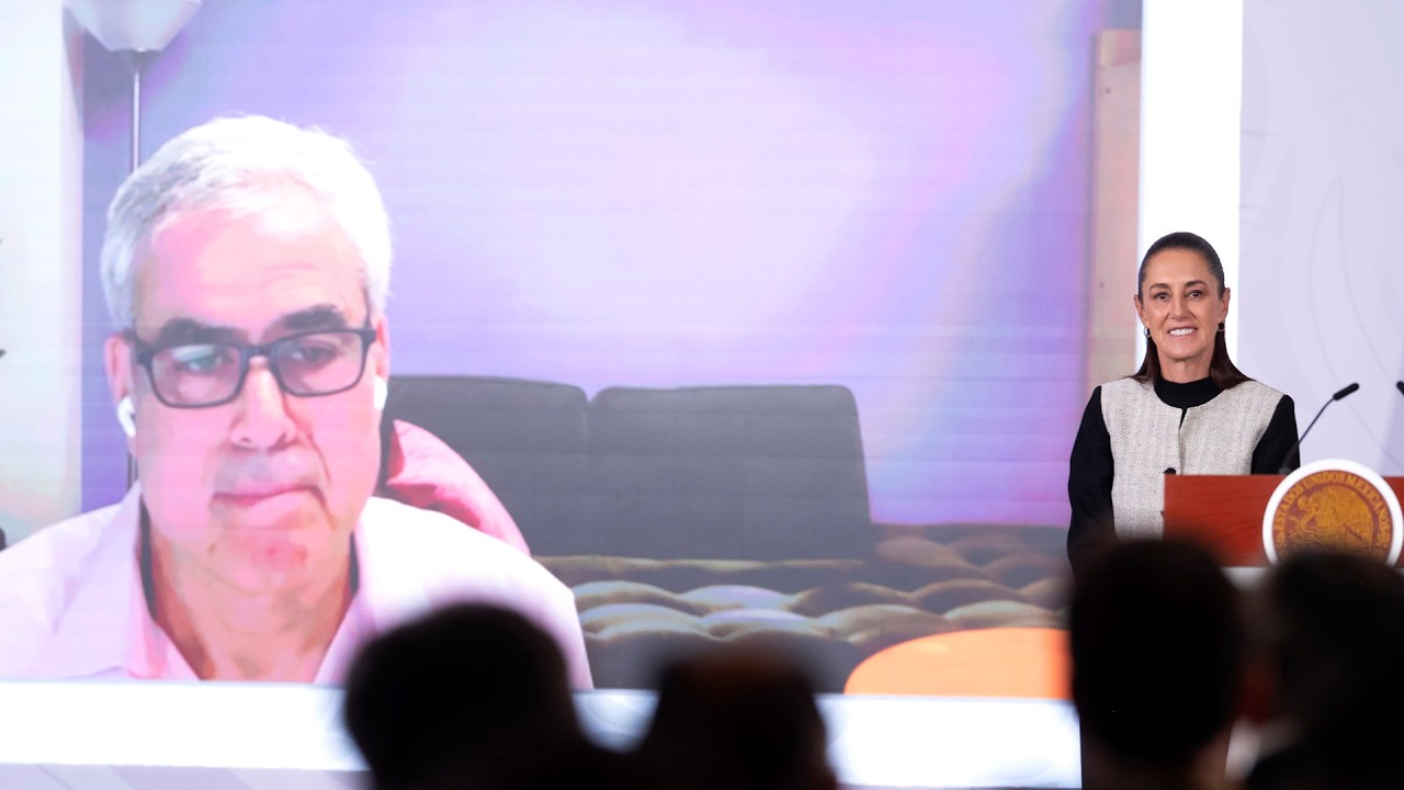 Mañanera de Claudia Sheinbaum del 3 de agosto de 2026