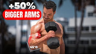 The Only Dumbbell Arm Workout That Actually Builds BIG Arms