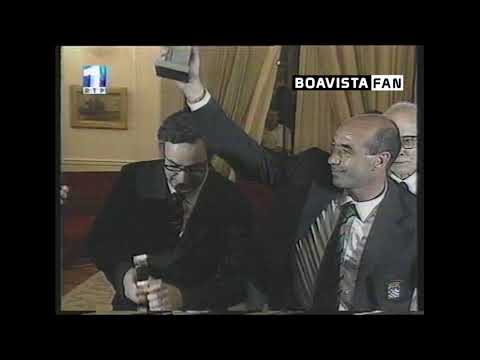 20 Anos Boavista Campeão - Receção na Câmara Municipal do Porto