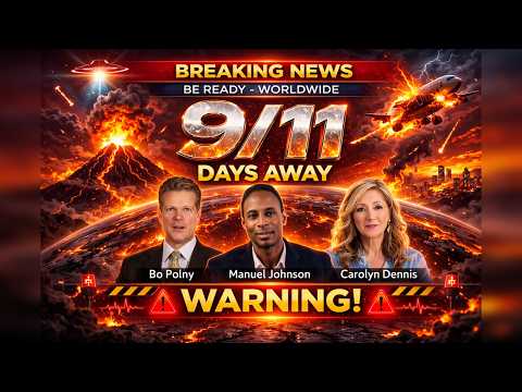 911 WORLDWIDE Days Away!! - Bo Polny  Carolyn Dennis & Manuel Johnson