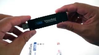 VisionTek 128GB USB 30 Pocket SSD
