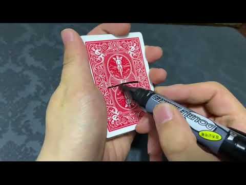 Saturn Magic - Card From Hat by Dingding video DOWNLOAD