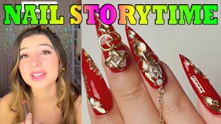 🍧🍧🍧NAIL ART STORYTIME TIKTOK🌈🌈🌈Ly Na Nails, POV @Brianna Mizura || Tiktok Compilations Part 195