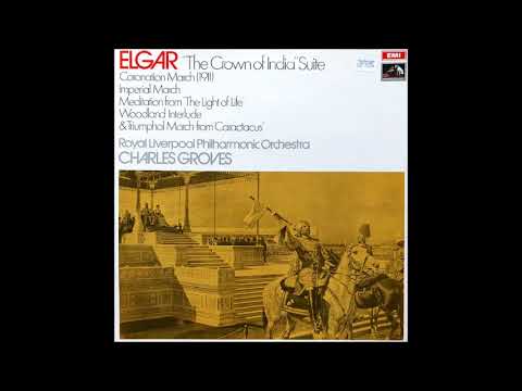 Edward Elgar : The Crown of India, Suite from the incidental music Op. 66a (1912)