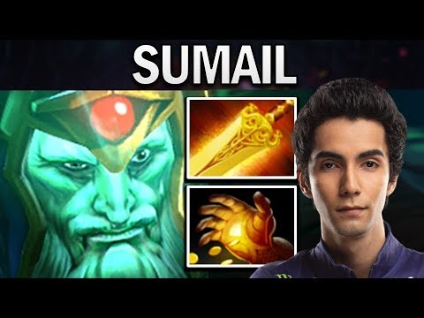SUMAIL WRAITH KING IN MDL CHENGDU - DOTA 2 PRO GAMEPLAY
