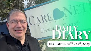 PFL-My Daily Diary for December 18th - 21st, 2025