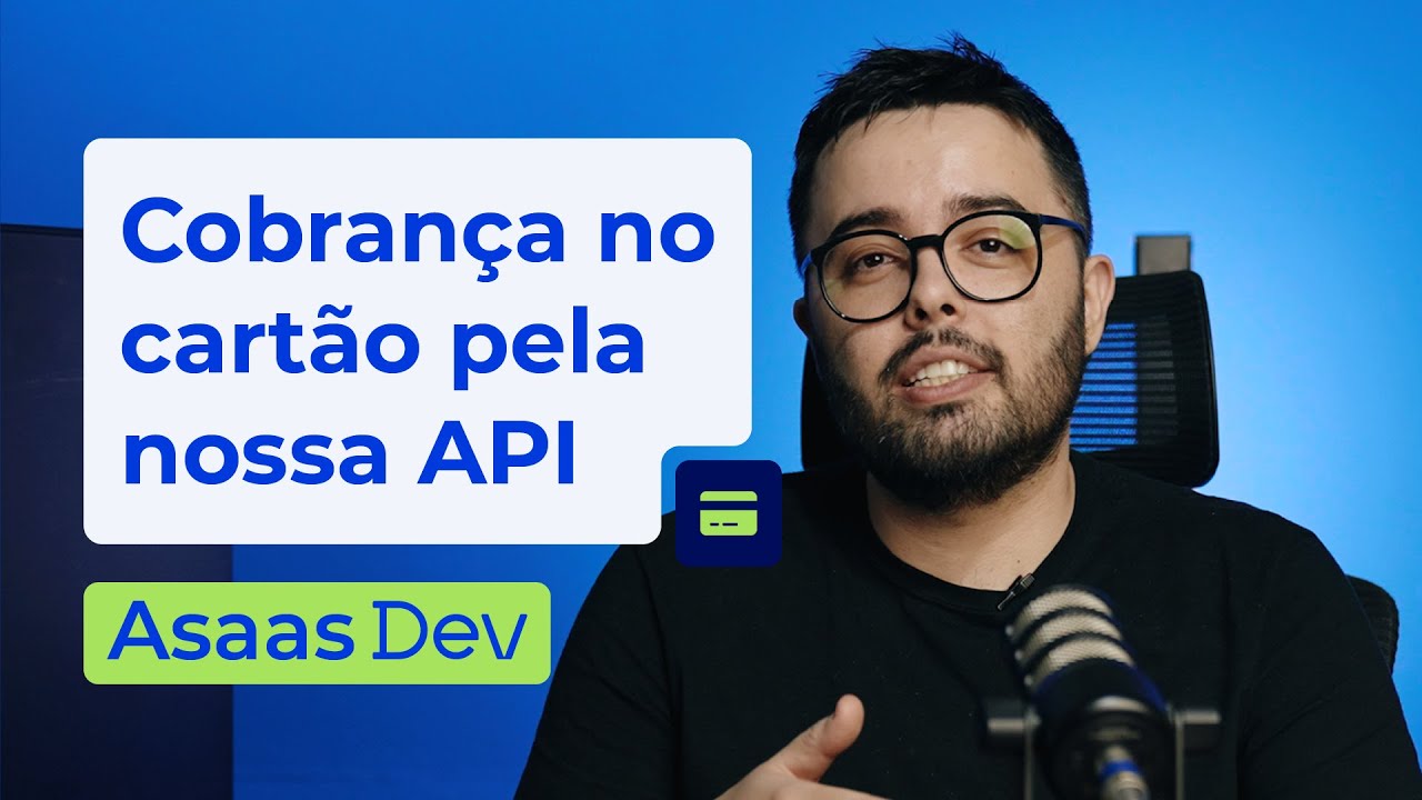 Como criar cobranças por cartão de crédito | Asaas Dev