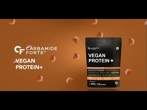 Vegan plant based pea protein powder with multivitamin, mine...