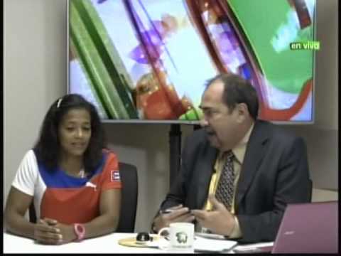 Dayaris Mestre entrevista campeona del Judo