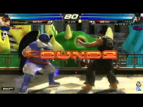 Tekken Strike Saint (Ganryu/Bob) vs JDCR (Heihachi/A. King)