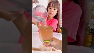 ÁGUA SUJA FICOU LIMPA! #shorts