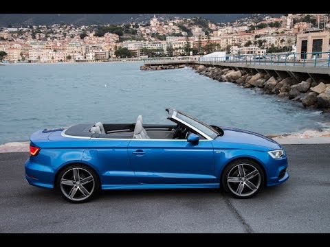 New Audi A3 Cabriolet in Monaco - Autogefühl Autoblog