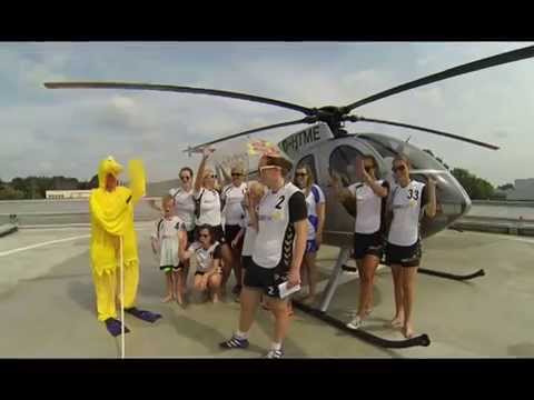 Cool water challenge 2014 - 1.Damen Handballmannschaft BW Dingden