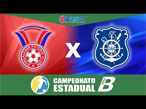 Gonçalense 3x0 Olaria - Série B do Campeonato Carioca 2015