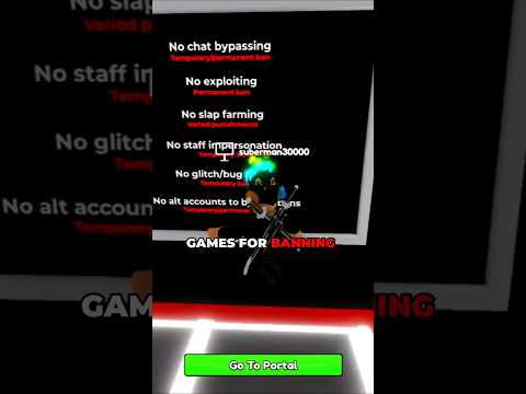 The Art of The Slap Battles Ban...