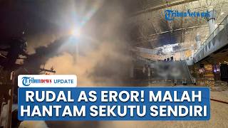 Rangkuman Konflik AS-Iran: Kapal Perusak AS Dilumat Rudal Iran, Senjata Trump Hantam Sekutu Sendiri