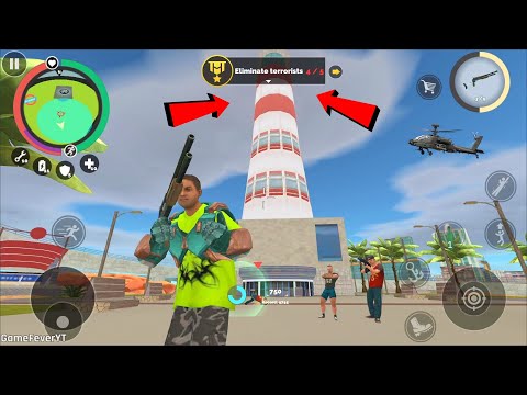 Vegas Crime Simulator 2 (Revange Fight in Tall Castle) All Mission Complete - Android Gameplay HD