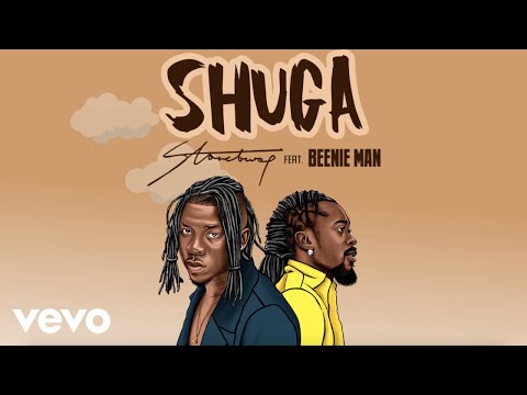 Stonebwoy, Beenie Man - Shuga (Official Lyric Video)
