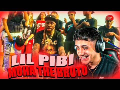 (REACCIÓN) Lil Pibi - Moha the Bruto (FVCK22)