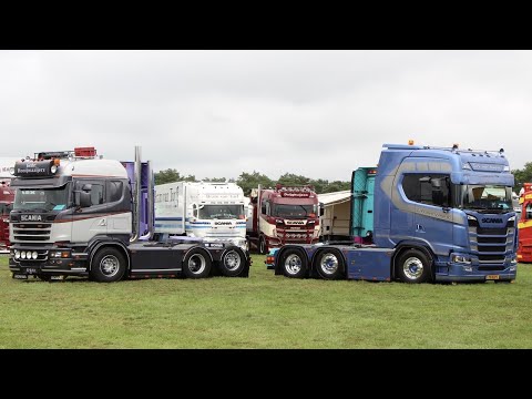 Insane Dutch Trucks | Big Diesel V8 Sound (Truckshow Liessel)