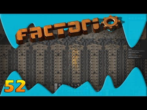 Factorio (0.17): S3 E52 - MASSIVE IRON SMELTING!