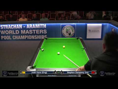 2019 World Masters - Quarter Final - Josh Kane (Eng) v Stephen Dempsey (Ire)