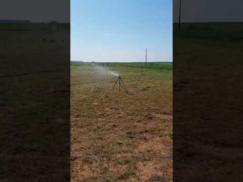 Final outcome of first water well drill
